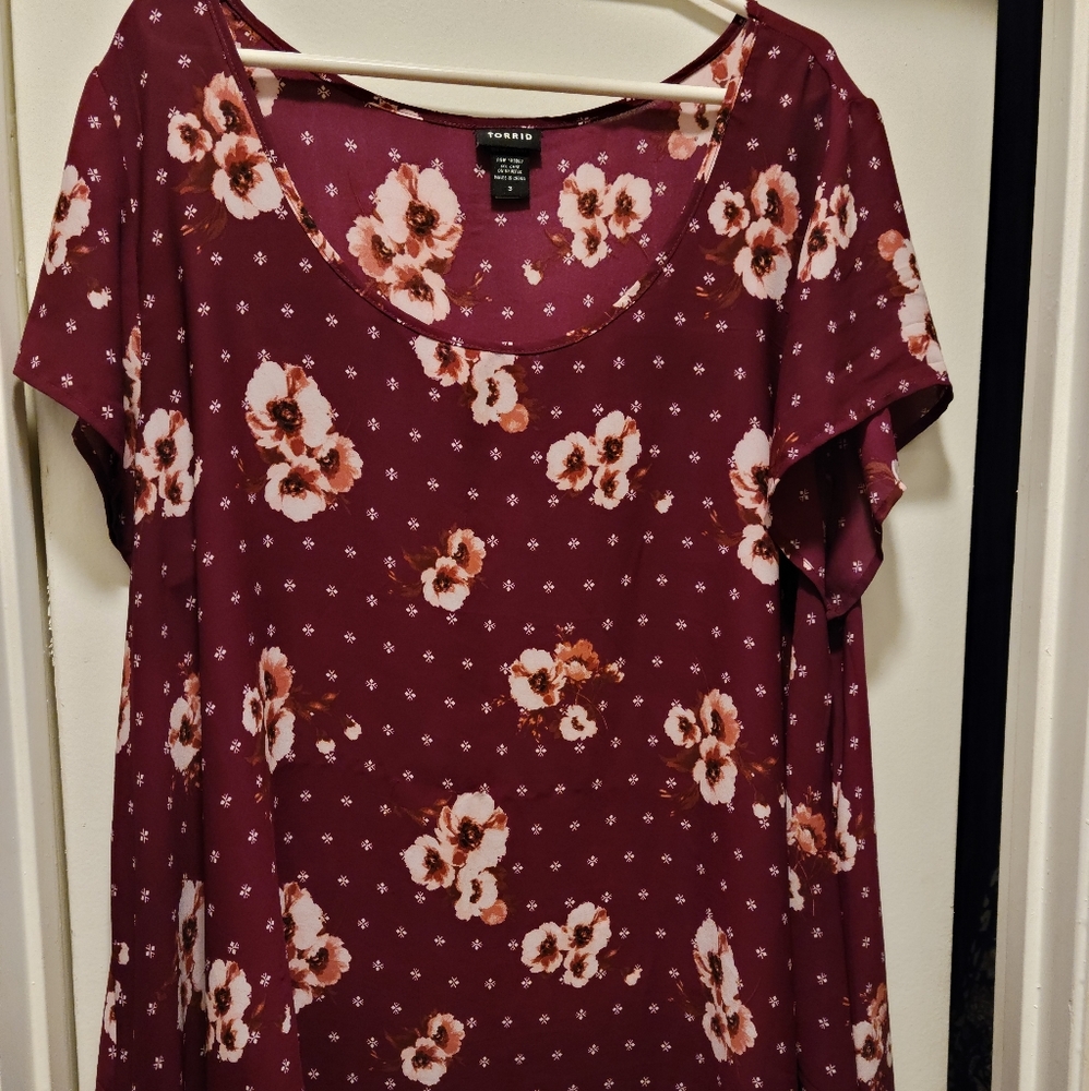 Floral top